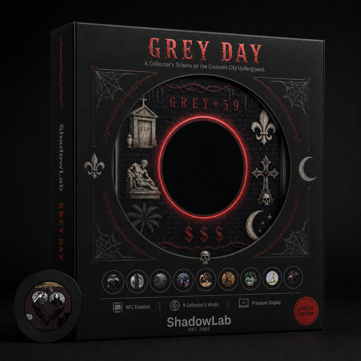 G59 Vinyl Set